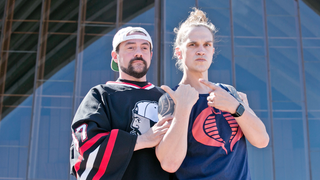 Jay and Silent Bob are looking a little old in this first look at Kevin Smith's big reboot<em></em>